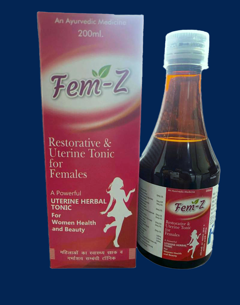 Women's Health Restorative & Uterine Tonic